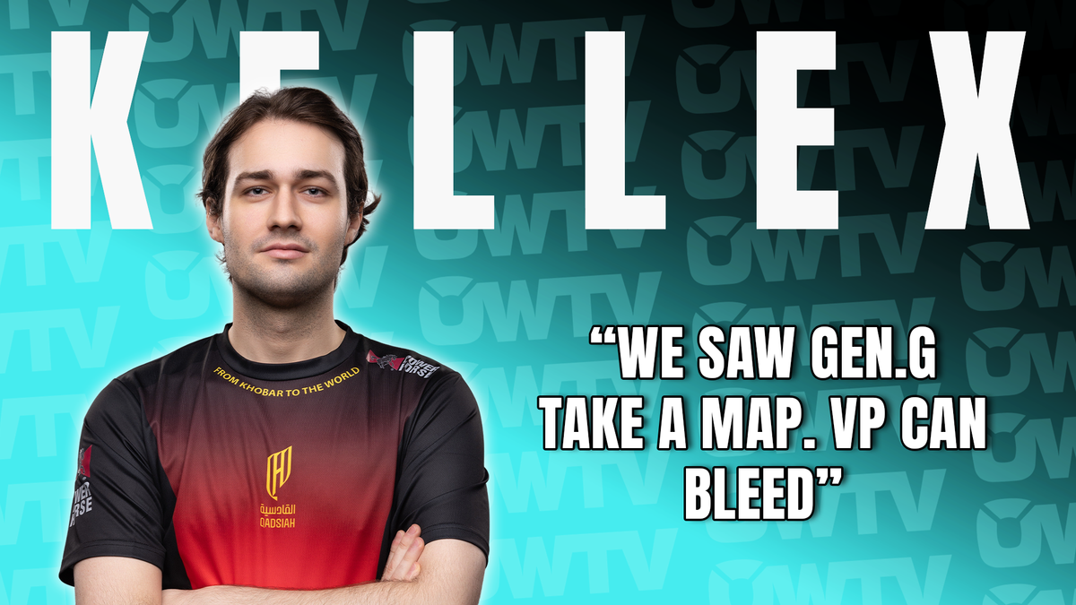 🎥 Kellex: "We saw Gen.G take a map. Virtus.pro can bleed" | Al Qadsiah