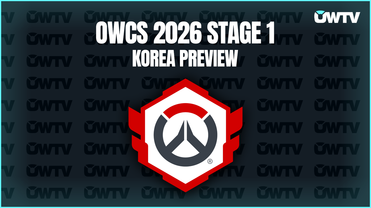 📝 OWCS 2026 Stage 1 Korea preview