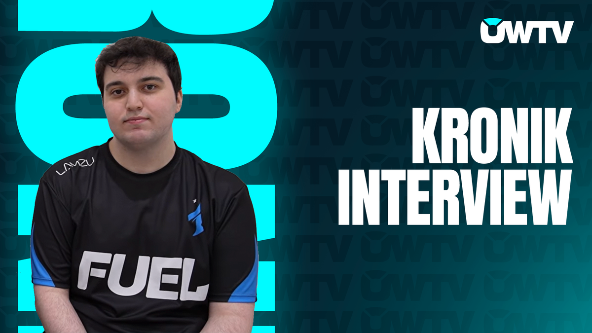 🎥 Kronik: "I feel like I’m part of the family in Dallas" | Dallas Fuel