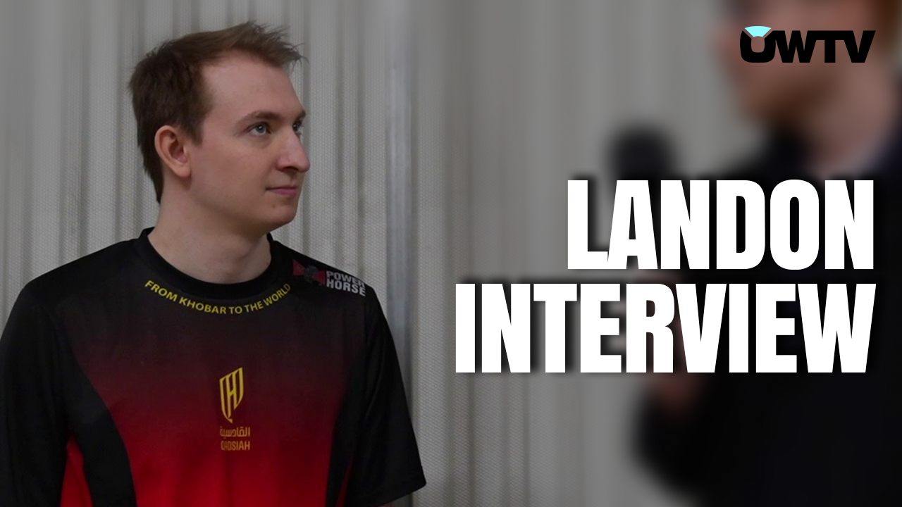 🎥 Landon - "I'm mostly thinking about tomorrow" | Post Match Al Qadsiah vs Geekay Esports Interview