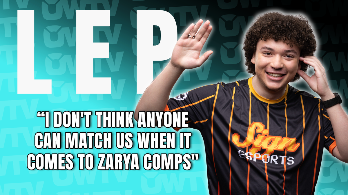 🎥 Interview: Lep “I don't think anyone can match us when it comes to Zarya comps" | Spacestation Gaming