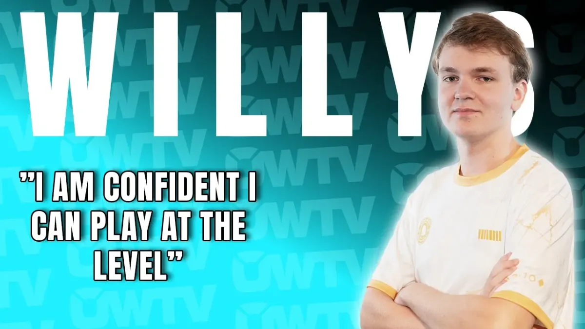 Interview: Willys "I'm confident I can play at the level" | Team Peps