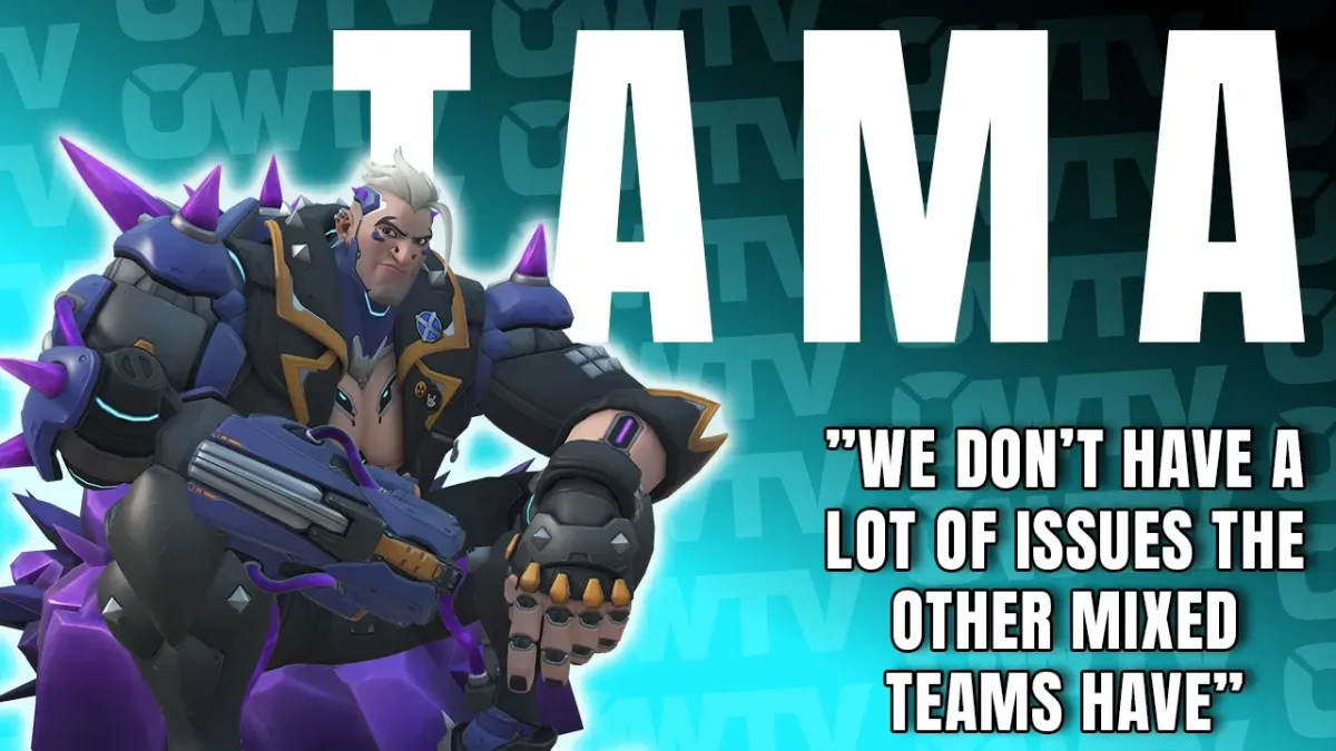 Interview: Tama "We don't have a lot of the issues other mixed teams have" | Team Vision