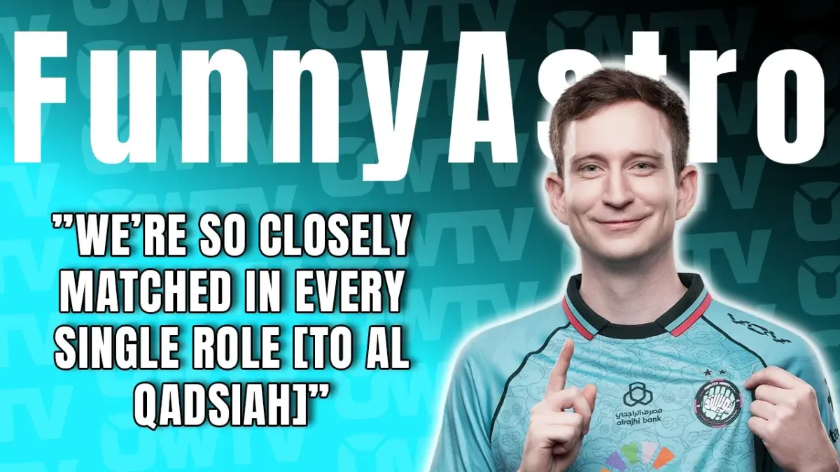 Interview: FunnyAstro "We're so closely matched in every single role [To Al Qadsiah]" | Twisted Minds