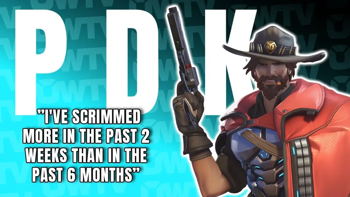Interview: pdk "I've scrimmed more in the past two weeks than in the past six months" | Sakura Esports