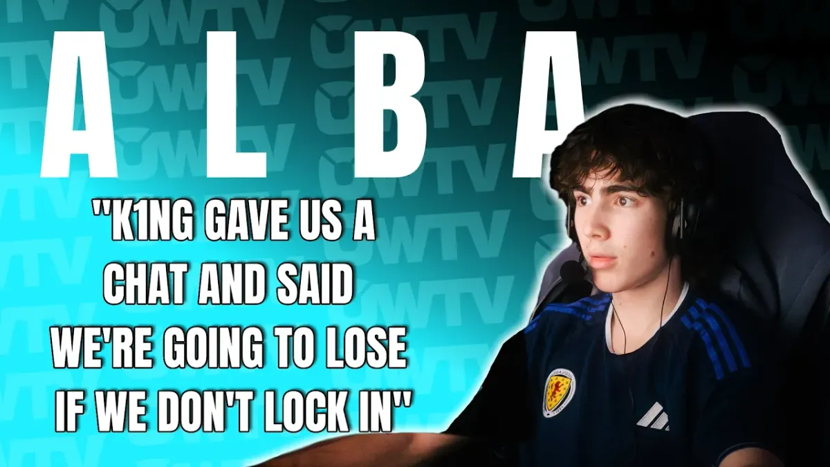🎥 Interview: alba: "K1ng gave us a chat and said we're going to lose if we don't lock in" | Extinction