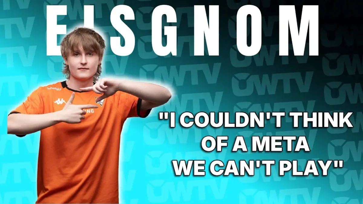 🎥 Interview: eisgnom: “I couldn’t think of a meta we can’t play” | Virtus.pro