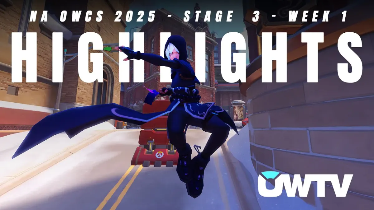 ⭐ Highlight: OWCS North America Stage 3, Week 1