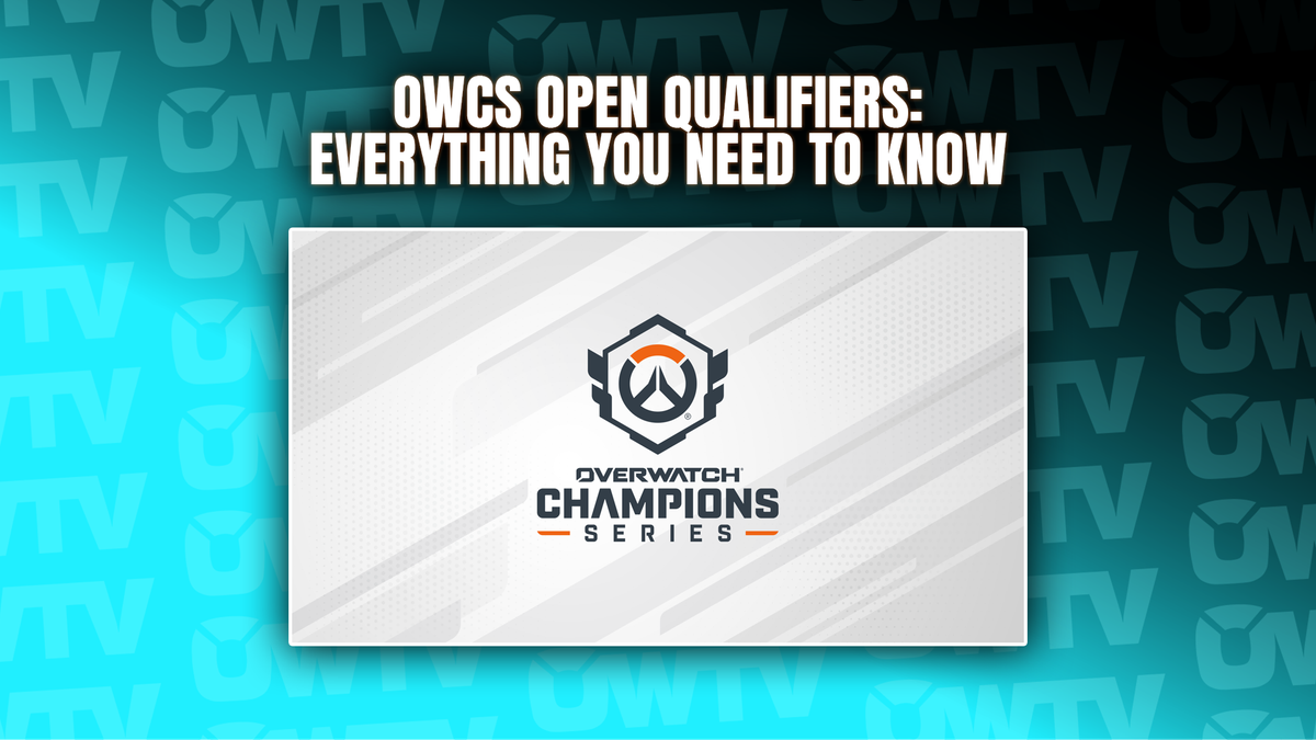 📝 OWCS Open Qualifiers: Everything you need to know