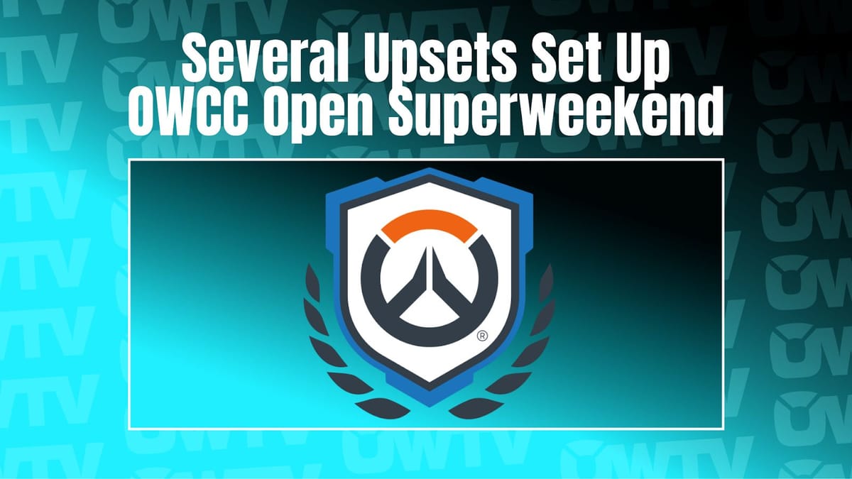 📝 Several upsets set up highly-anticipated OWCC Open Superweekend