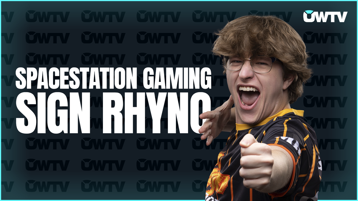 📝 Spacestation Gaming sign RhynO