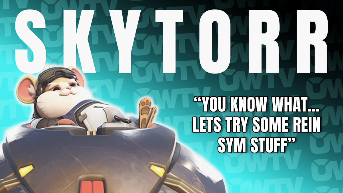 🎥 Interview: Skytorr: "You know what... lets try some Rein Sym stuff" | Quick Esports