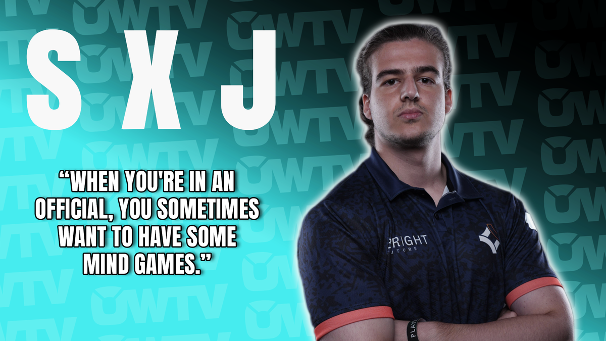 🎥 Interview: Sxj: "When you're in an official, you sometimes want to have some mind games" | Goud Guys ANM