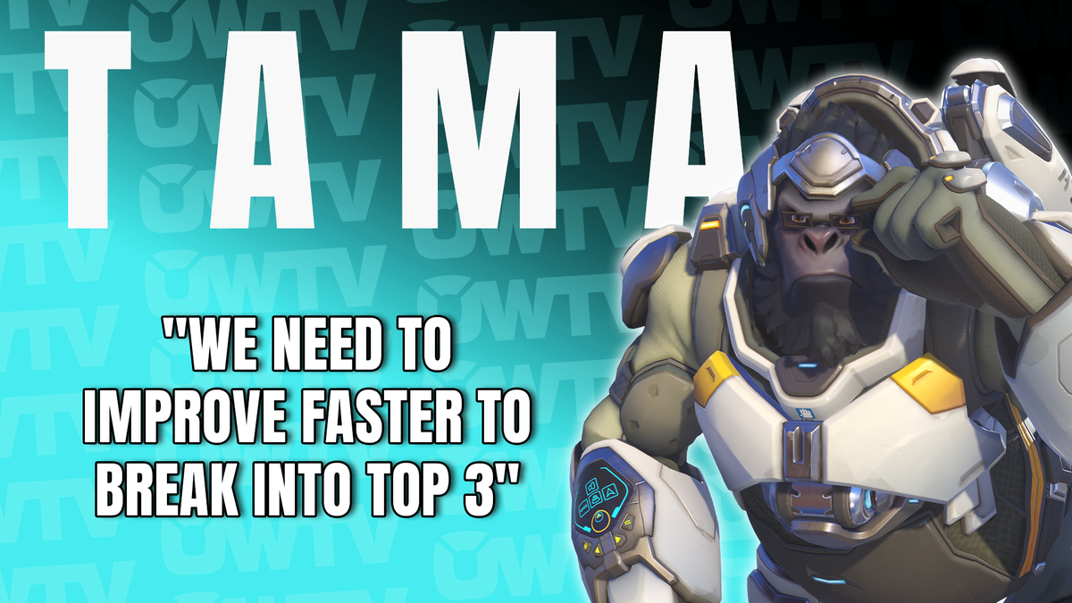 🎥 Interview: Tama: "We need to improve faster to break into top 3" | Team Vision