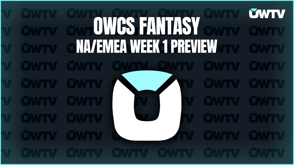 📝 NA/EMEA Week 1 fantasy preview
