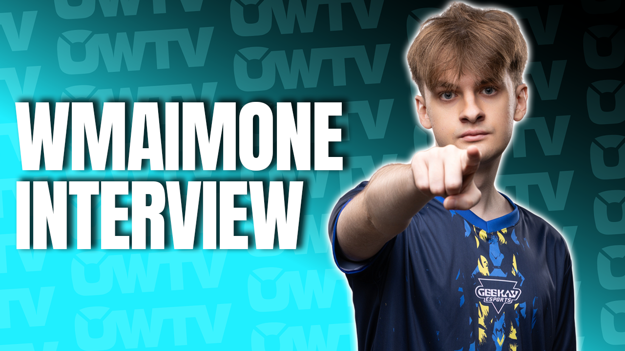🎥  WMaimone: "I wish I had braindead ego" | Geekay Esports