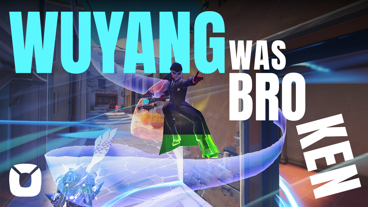 ⭐ Wuyang was broken | OWCS Highlights