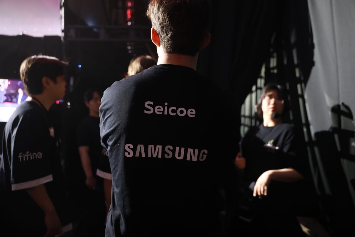 Seicoe and Virtus.pro at the Champions Clash 2026. Photo by Blizzard Entertainment and GANYMEDE.