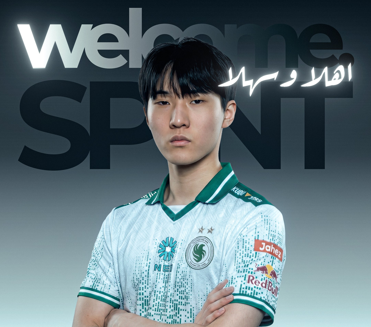 SP1NT joins Team Falcons