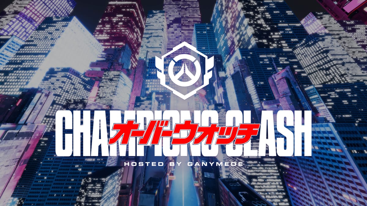 Official Champions Clash cover graphic image