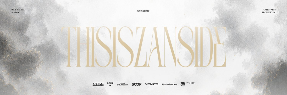 RØDE ZANSIDE GAMING twitter cover photo. Image by ZANSIDE.