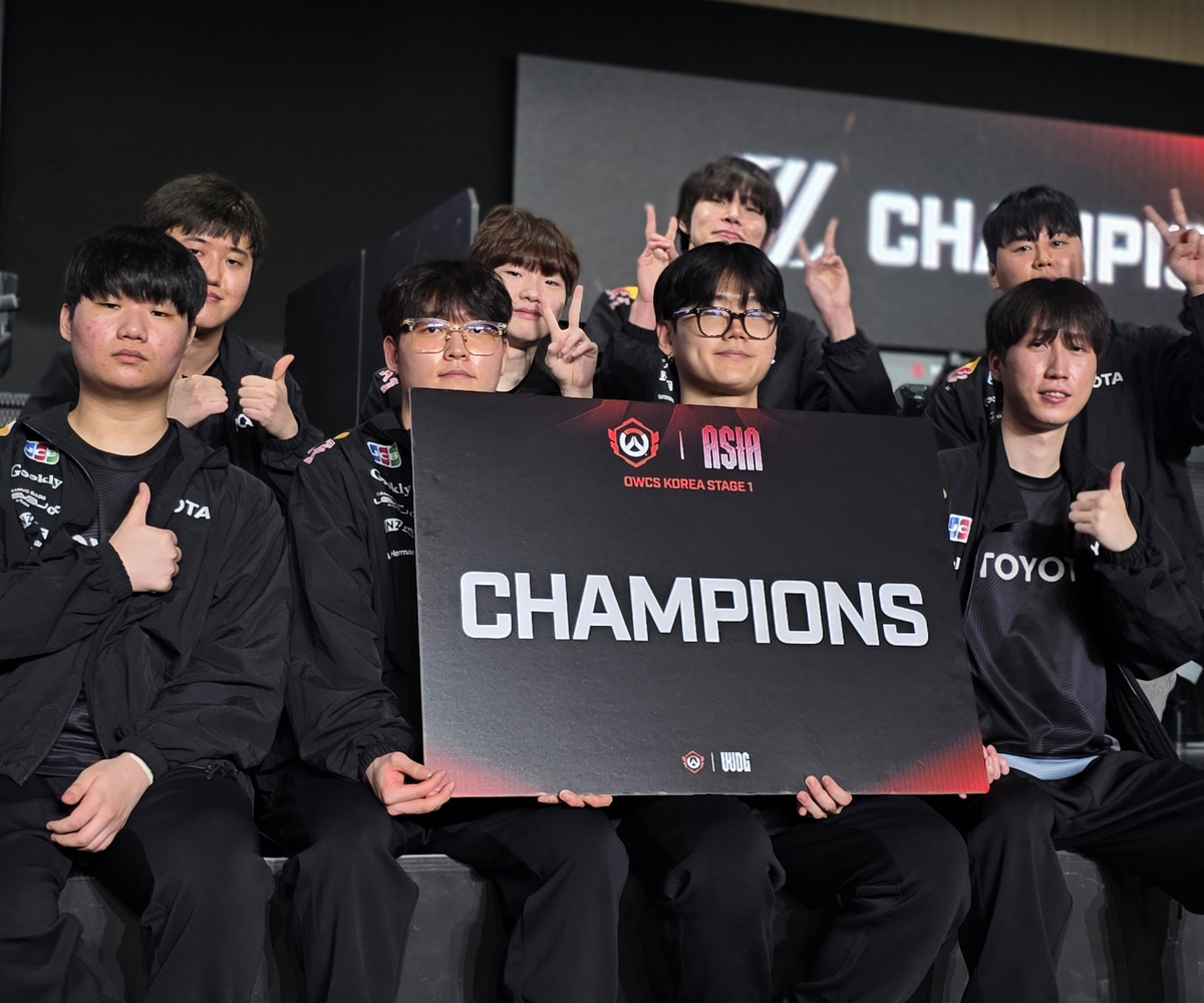 📝 Korea has a new champion: Stage 1 playoffs recap