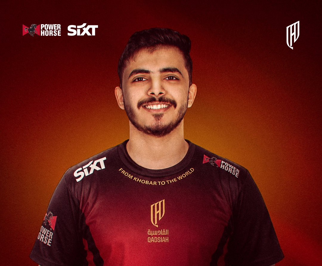 Al Qadsiah's announcement graphic for ZOX