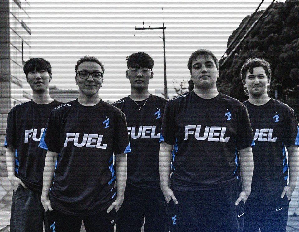 Dallas Fuel team photo. Photo by Dallas Fuel.