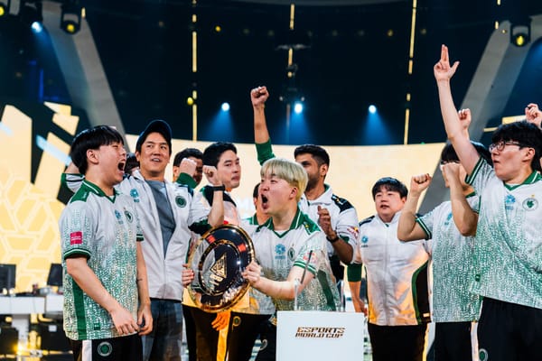 📝 Esports World Cup announce the EWC Title Defender program