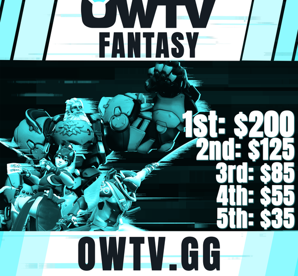 📝 OWCS Fantasy returns for Stage 3