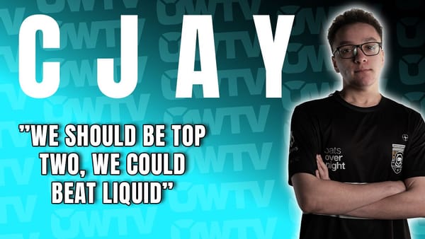 🎥 Interview: Cjay: "We should be top two, we could beat Liquid" | SSG