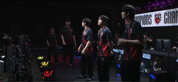 📝 Nothing ever happens: OWCS Korea Regional Playoffs Week 2 summary
