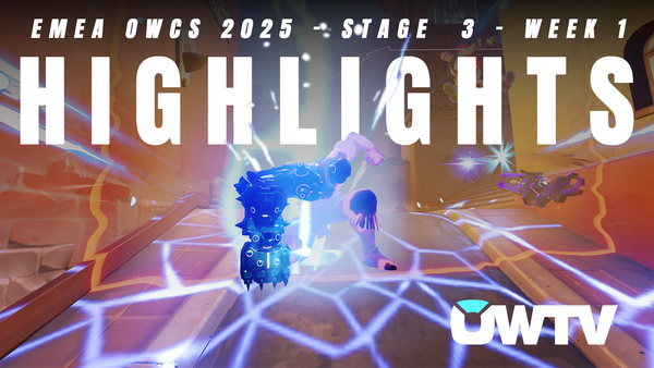 ⭐ Highlights: OWCS EMEA Stage 3, Week 1