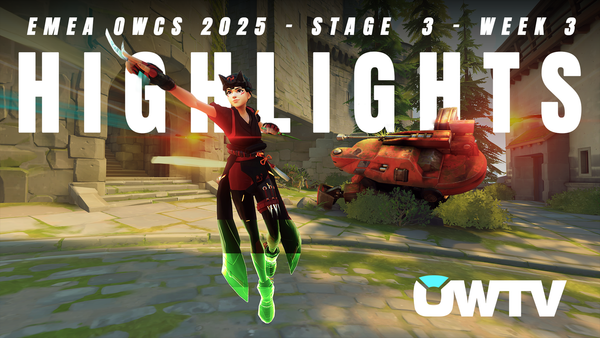 ⭐ Highlights: OWCS EMEA Stage 3, Week 3