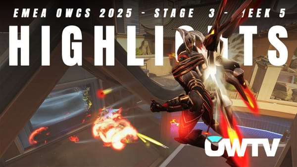 ⭐ EMEA's only Doomfist and kevster dominates on Pharah | OWCS EMEA Week 5 Highlights