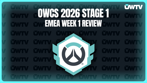 📝 Six teams, one tight race: OWCS EMEA Stage 1 Week 1 review