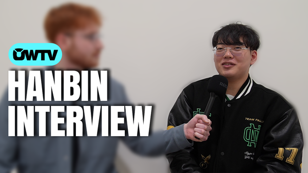 🎥 Hanbin: "I think it's [Domina] going to be one of my all time favourite heroes." | Falcons