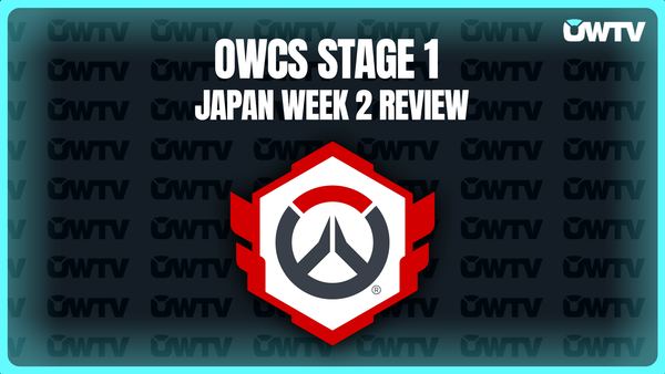 📝 Flexibility galore: OWCS Japan Stage 1 Week 2 review