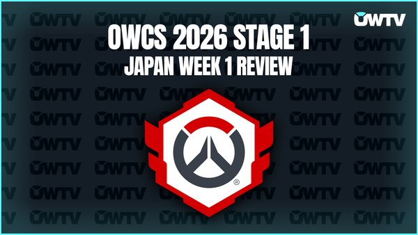 📝 OWCS Japan Stage 1 week 1 review