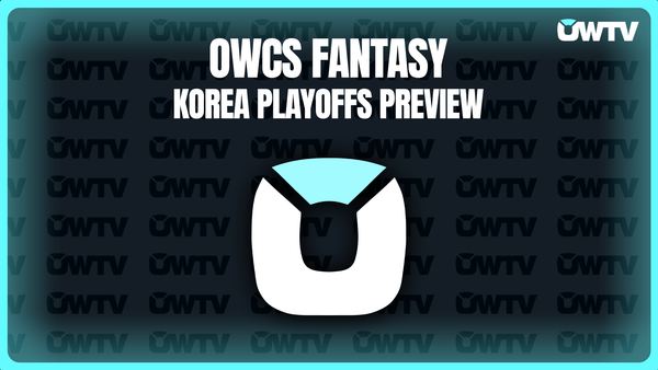 📝 OWCS Fantasy Korea Stage 1 Regional Playoffs preview