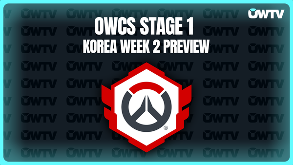 📝 OWCS Korea Stage 1 Week 2 preview