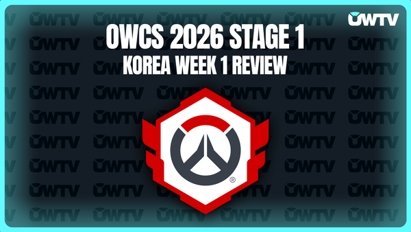 📝 Same faces, new stories: OWCS Korea Stage 1 Week 1 Review