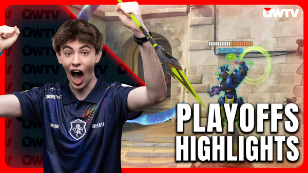 ⭐ Best plays from OWCS Playoffs North America | Feat. Infekted, Sugarfree, Lethal, and more