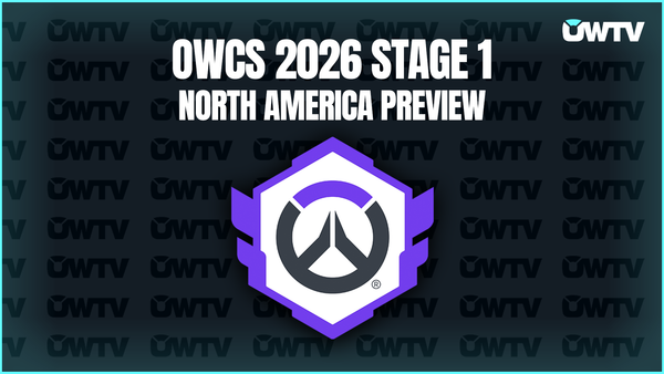 📝 OWCS 2026 Stage 1 North America preview