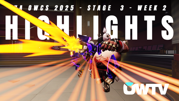 ⭐ Highlight: OWCS North America Stage 3, Week 2