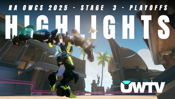 ⭐ North America's best Tracers and more | OWCS NA Playoffs Highlights