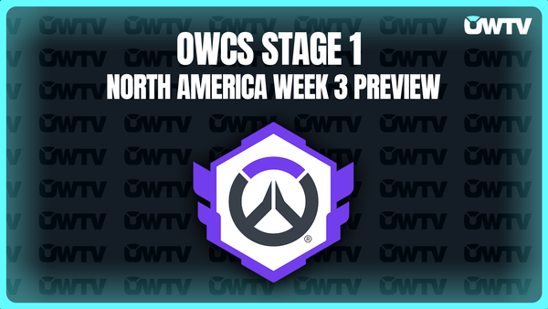 📝 OWCS North America Stage 1 Week 3 preview