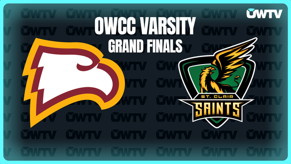 📝 Winthrop and St. Clair book their spots in the OWCC Varsity Grand Final during OWC LAN Day 1