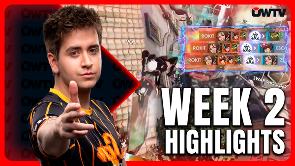 ⭐ Best plays from OWCS Week 2 North America | Feat. Rokit, PGE, TR33 and more