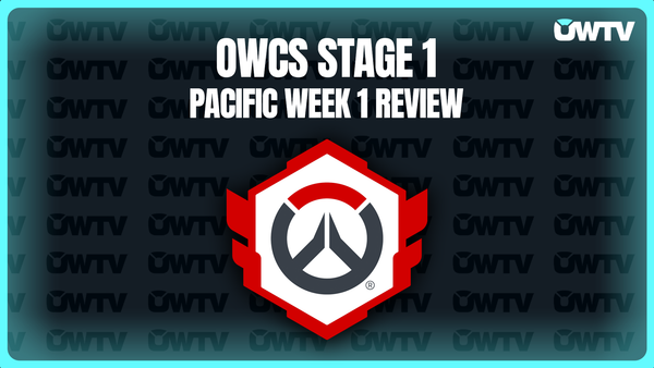 📝 OWCS Pacific Stage 1 Week 1 review